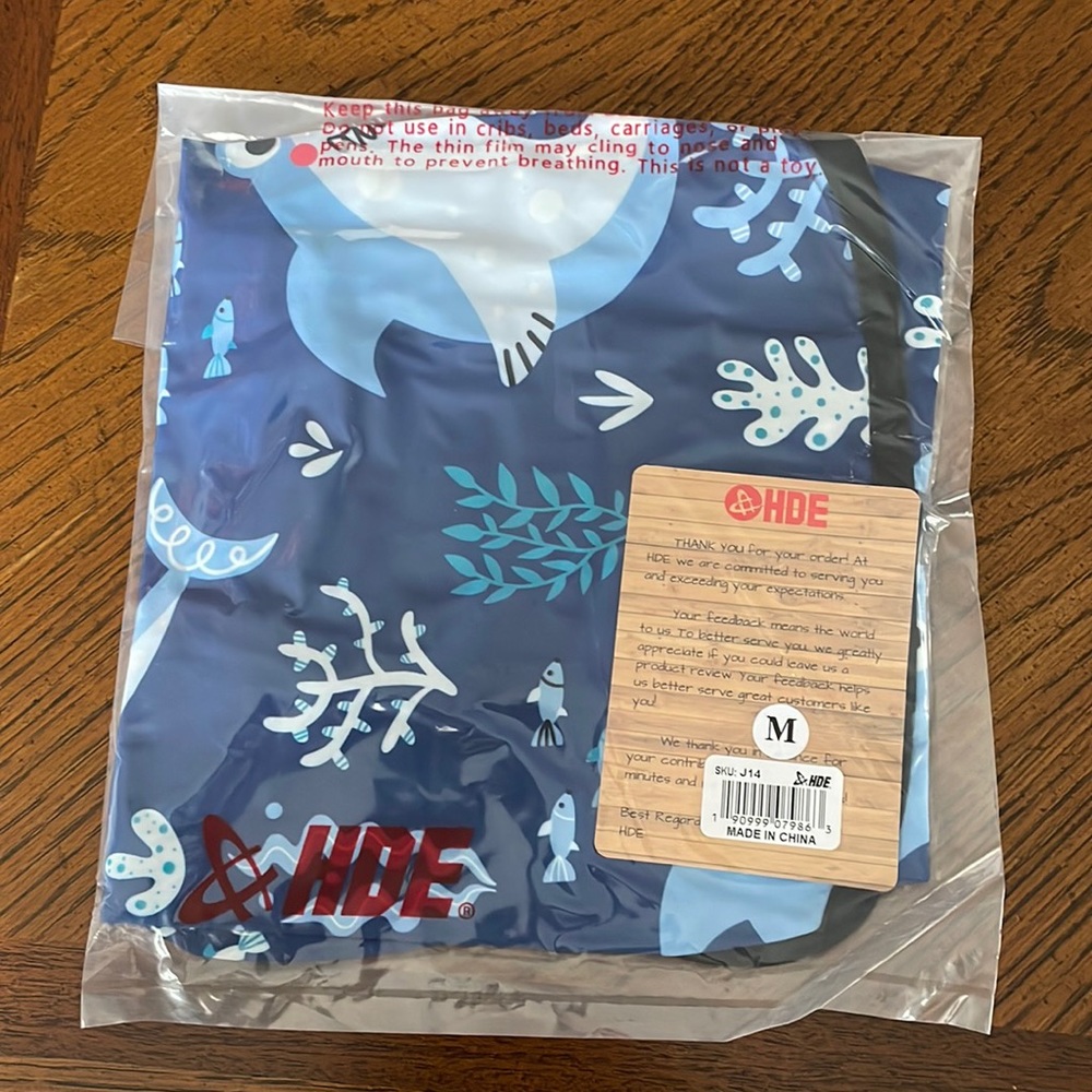 Dog Rain Jacket